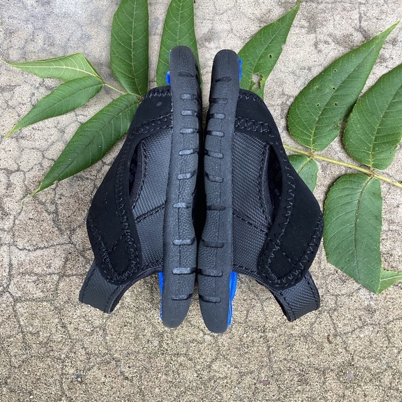 Champion Boys Black Blue Infant Splash Water Sandals Size 3 Wide - Picture 7 of 8